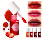 Fruity Lip Tint - Moisturizing Waterproof Liquid Lipstick