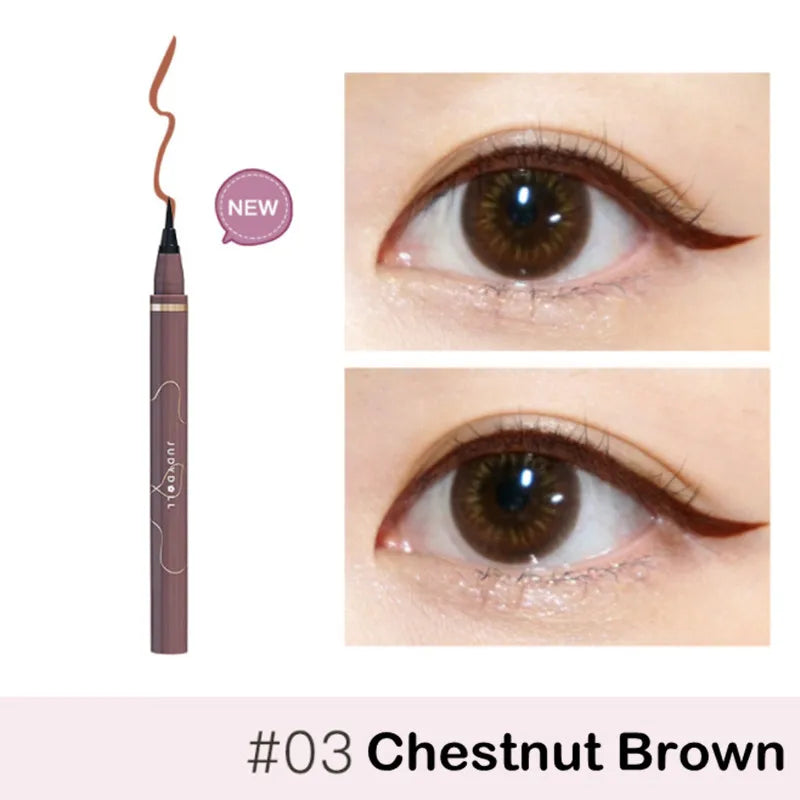 Judydoll Ultra-Fine Liquid Eyeliner Pen - Matte Fast Dry