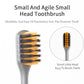 Bamboo Charcoal Toothbrush Set - Ultra-Soft Bristle (2 Sets)