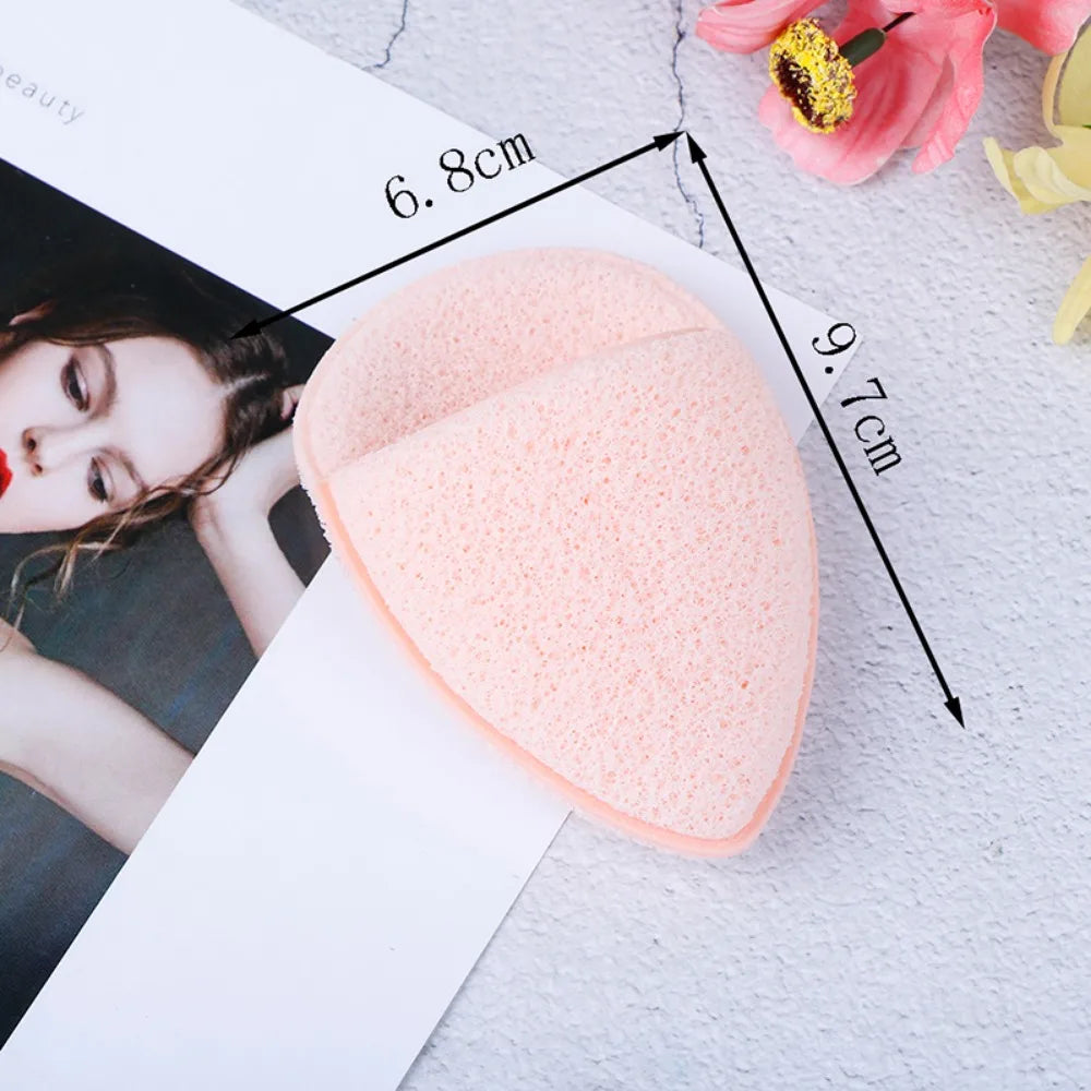 Konjac Cleansing Puff Sponge - Exfoliating Face Wash Tool