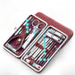 Professional Nail Clipper Set - 19-Piece Manicure Pedicure Kit with Case