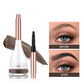 O.TWO.O Eyebrow Pomade - Waterproof Long Lasting Brow Gel with Brush