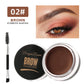 Matte Eyebrow Cream - 3D Natural Tint Waterproof Gel Wax (5-Pack)