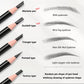 Waterproof Feather Eyebrow Pencil - Long Lasting Professional Brow Lift