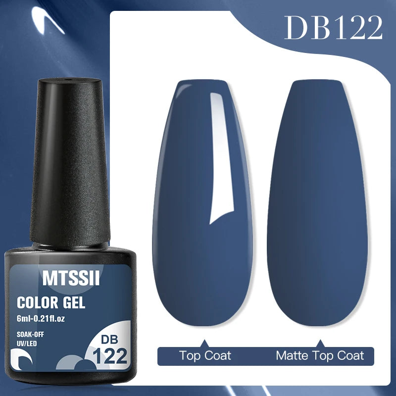 Mtssii Dried Flower Gel Polish - Natural Flower Fairy Series 5ML