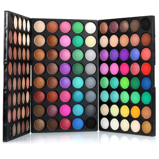 120-Color Eyeshadow Palette - Professional Stage Makeup & Cosplay