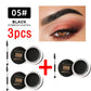 Matte Eyebrow Cream - 3D Natural Tint Waterproof Gel Wax (5-Pack)