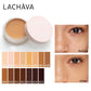 15-Color Concealer Palette with Brush - Full Coverage Waterproof
