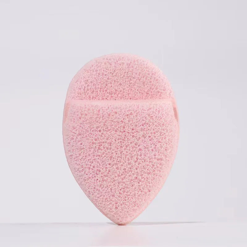 Konjac Cleansing Puff Sponge - Exfoliating Face Wash Tool
