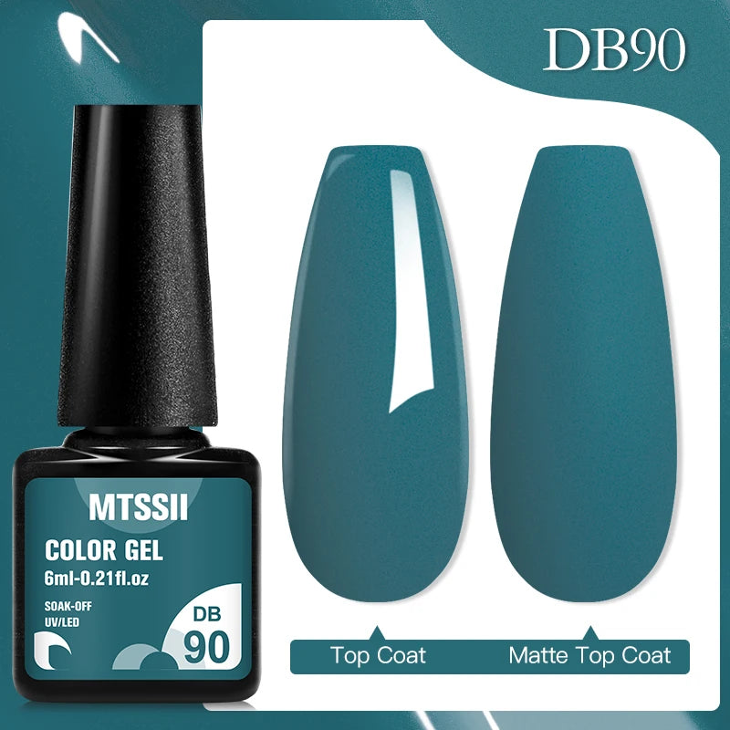 Mtssii Dried Flower Gel Polish - Natural Flower Fairy Series 5ML