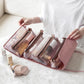 4 in 1 Cosmetic Bag Set - Mesh Separable Foldable Makeup Organizer