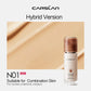 CARSLAN Long-Lasting Matte Liquid Foundation - Full Coverage Oil Control