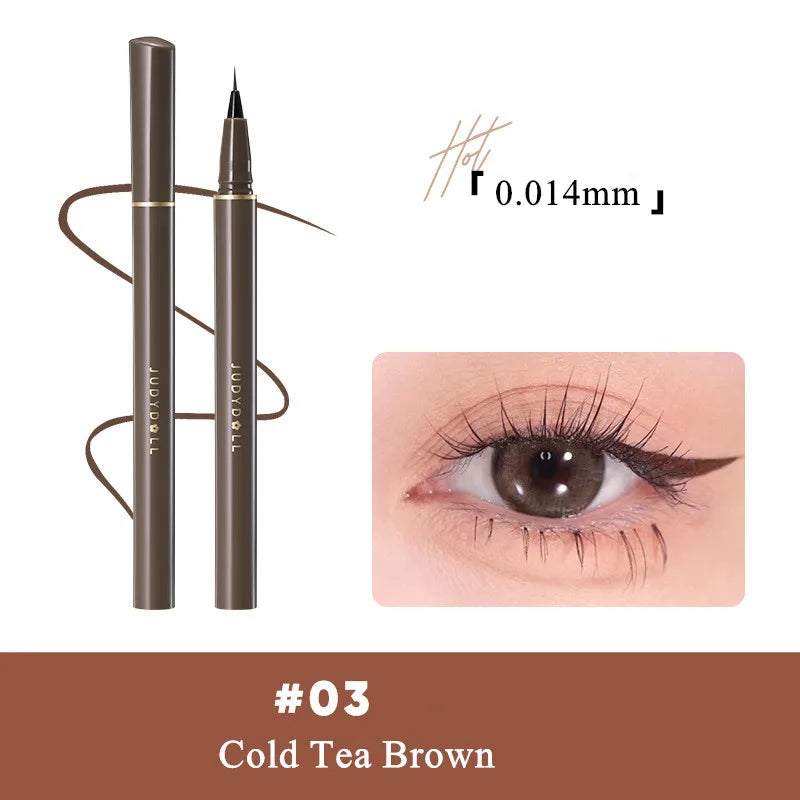 Judydoll Ultra-Fine Liquid Eyeliner Pen - Matte Fast Dry