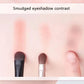 6-Piece Eye Makeup Brush Set - Professional Soft Contour & Eyeshadow Kit