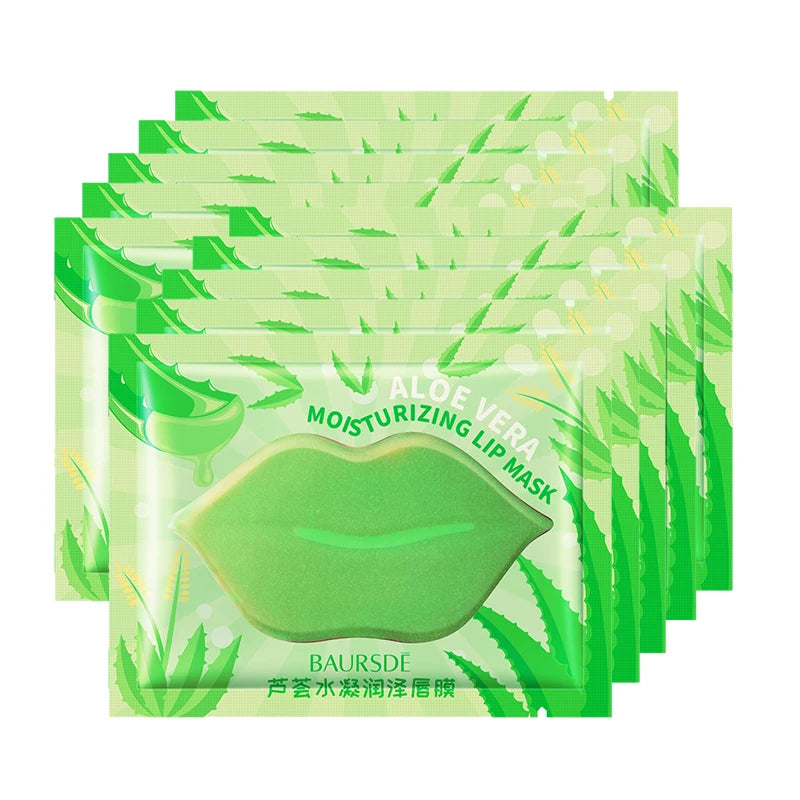 Collagen Nourishing Lip Mask - Moisturizing Firming Treatment (5/10 Pieces)