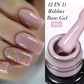 LILYCUTE 7ML Base & Top Coat UV Gel Nail Polish - No Wipe