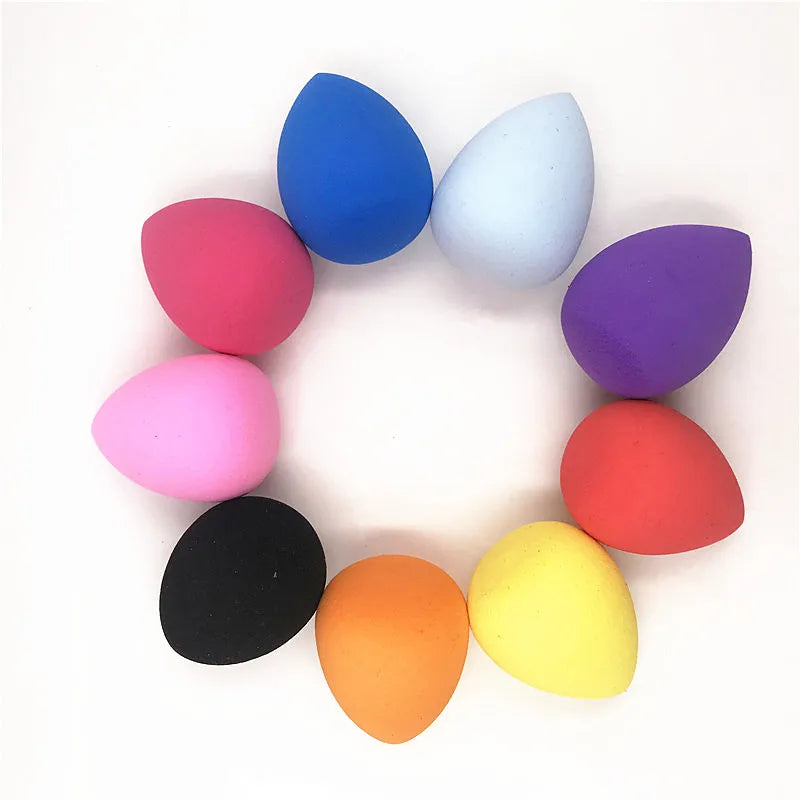 Makeup Foundation Sponge - Soft Water-Drop Shape Cosmetic Puff