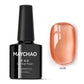 MAYCHAO 7.3ML Transparent Jelly Gel Polish - Nude Collection