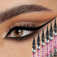 Waterproof Black Eyeliner Pencils Set - Smudge-Proof & Long-Lasting (3/5 Pack)