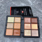 12-Color Blush Concealer & Contour Set - Waterproof Brightening Palette