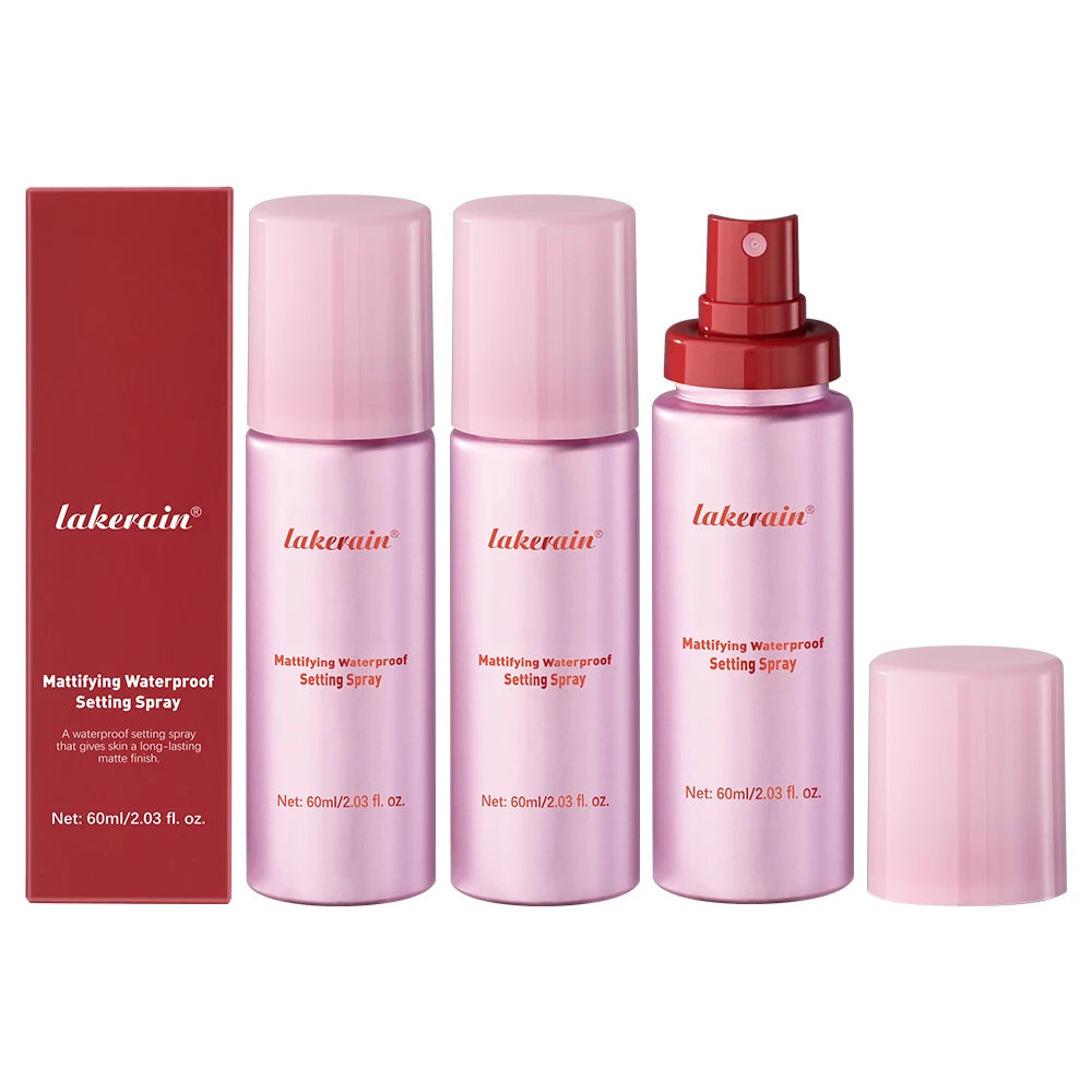 Mattifying Waterproof Setting Spray 30ML - Oil Control Makeup Fixer