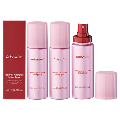 Mattifying Waterproof Setting Spray 30ML - Oil Control Makeup Fixer