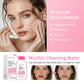 Micellar Water 100ML - Hydrating Facial Cleanser & Makeup Remover