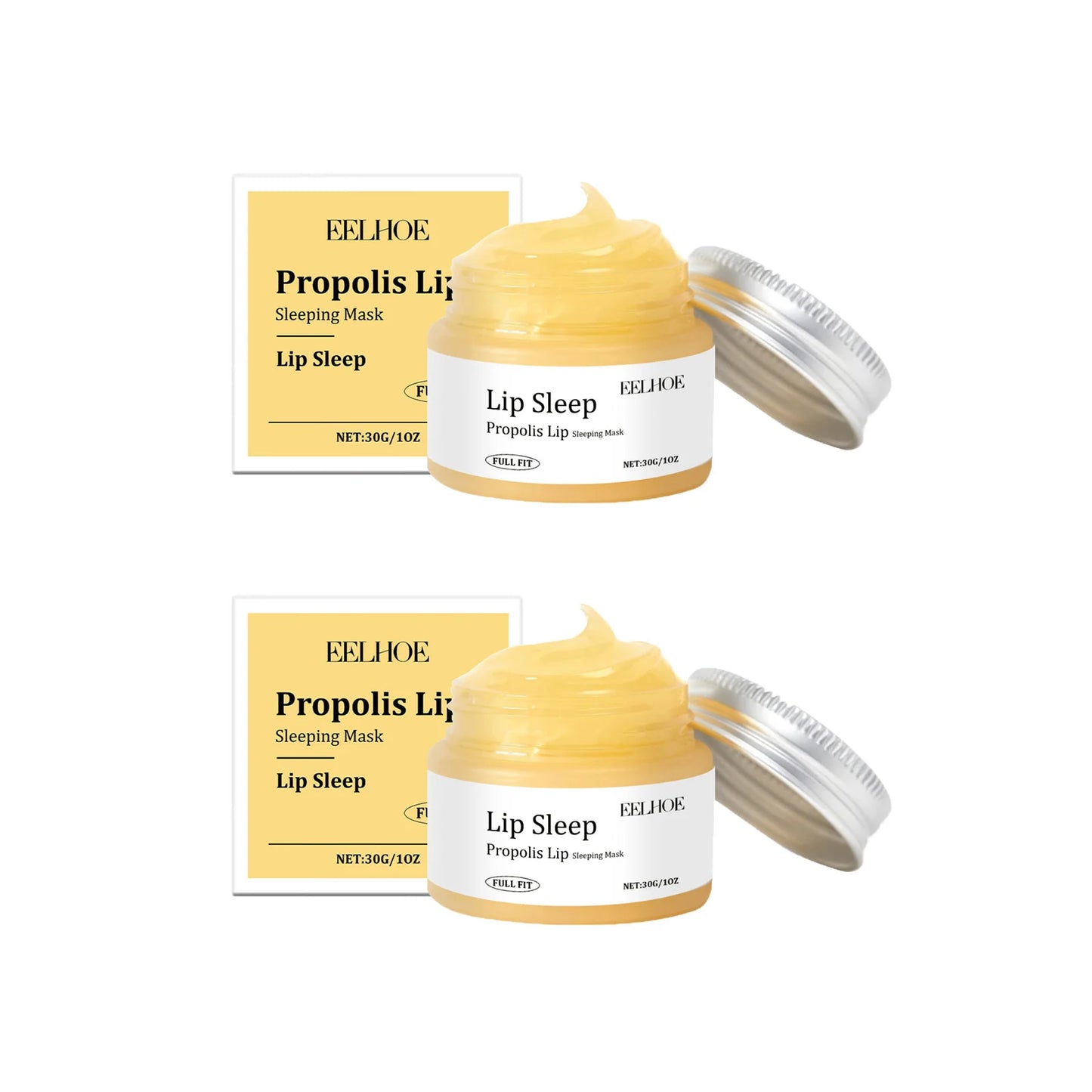 Propolis Lip Sleeping Mask 30g - Overnight Repair Treatment