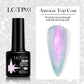 LILYCUTE 7ML Base & Top Coat UV Gel Nail Polish - No Wipe