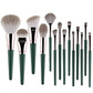 JTFIL 14 Piece Makeup Brush Set - Soft Fluffy Foundation & Eye Kit