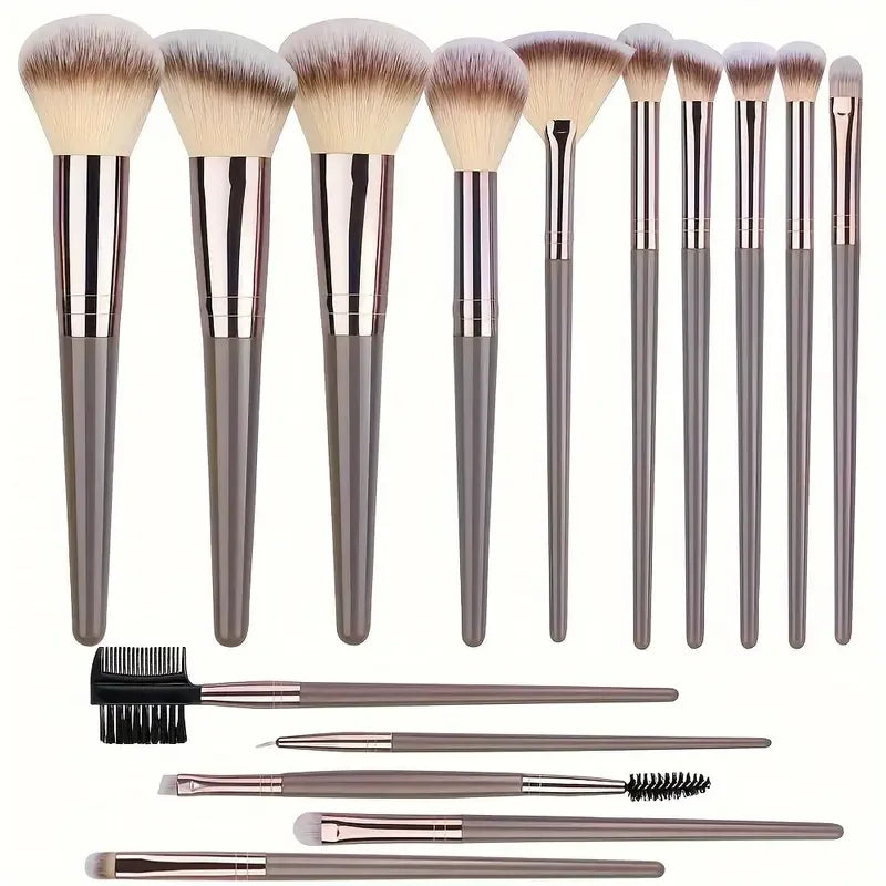 Professional Makeup Brush Set - 3-20 Piece Soft Fluffy Beauty Kit