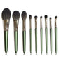 Soft Fluffy Makeup Brush Set - Eye Shadow Foundation Blending