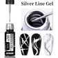 LILYCUTE 5ML Reflective Glitter Liner Gel - Champagne Sparkle