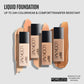 LOOKAVE Liquid Foundation - Long Lasting Natural Matte Full Coverage